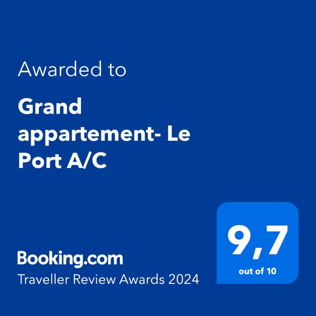 Grand Appartement- Le Port A/C Νίκαια Εξωτερικό φωτογραφία